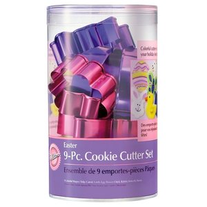 Wilton Easter Cookie Cutter Set 9 st.