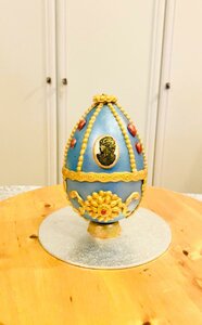 Fabergé-ei Chocolade