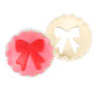FMM Double Sided Cupcake Cutter Bows/Scallop