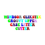 Clikstix Groovy Alphabet Uppercase 