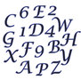 FMM-Alphabet-&amp;-Numbers-tappits-Upper-Case-SCRIPT