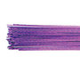 Culpitt Floral Wire Purple set/50 -26 gauge- 