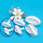 PME Lily Plunger Cutter set SMALL set/2 