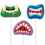 Wilton Lollipop mold Monster Mouth Fun Face