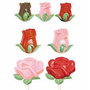 Wilton Lollipop mold Roses & Buds