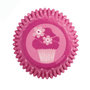 Wilton Mini Baking cups Pink Party pk/100