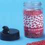 PME Edible Decorations RED Sugar Pearls 113gr