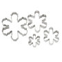Wilton Nesting Metal Cutter Snowflakes Set/4